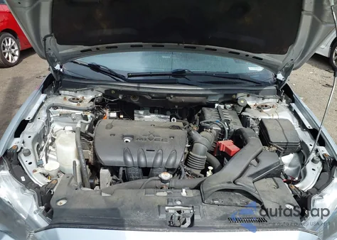 2017 Mitsubishi Lancer Es из США, поврежденный, VIN JA32U2FU3HU000421